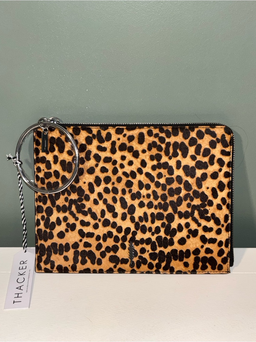 Thacker Gable Ring Pouch NWT